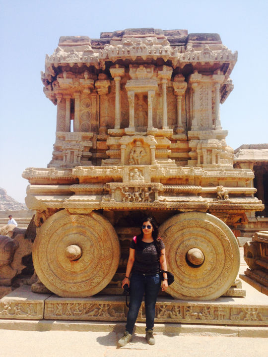 Photo of Hampi by Ketki Rajeshirke