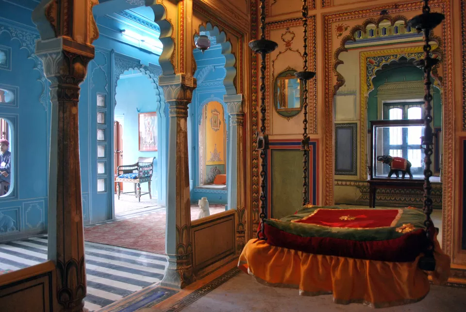 Photo of Sunder Palace, Sector 2, Gopalbari, Jaipur, Rajasthan, India by Nic Fletcher