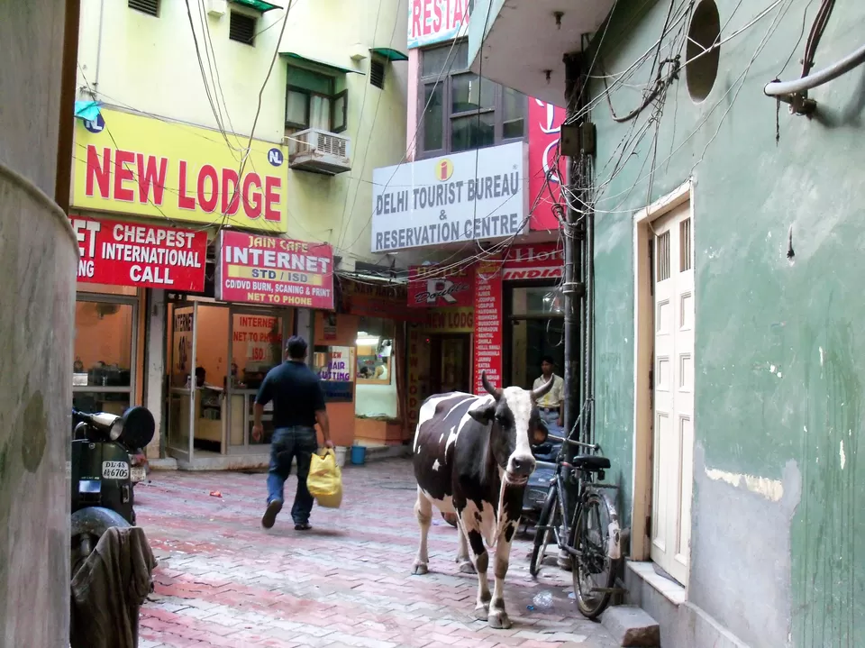 Photo of Smyle Inn, Gali Chandiwali, Aram Bagh, New Delhi, Delhi, India by Nic Fletcher