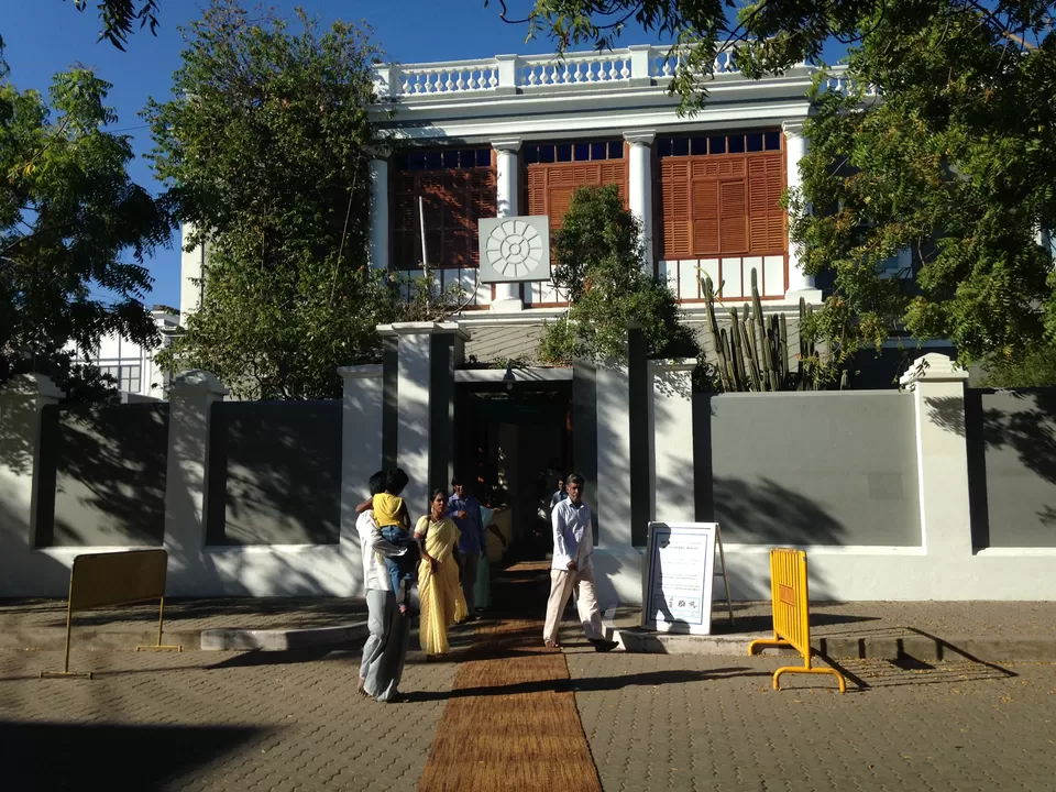 Photo of Sri Aurobindo Ashram, Pondicherry, Puducherry, India by Vimal Kumar
