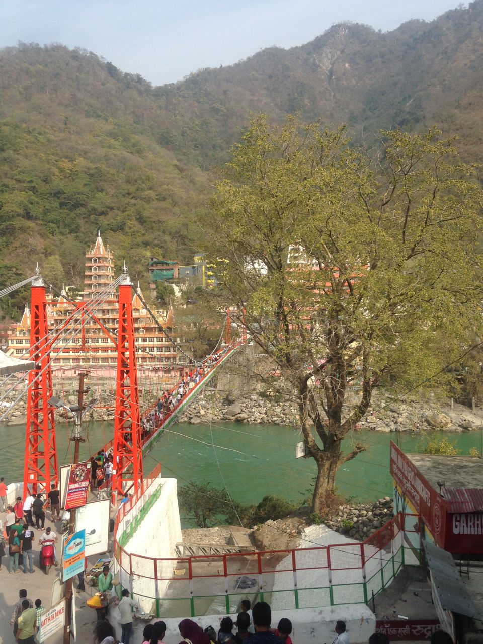 Photo of Walk on Laxman Jhula 1/7 by Vimal Kumar