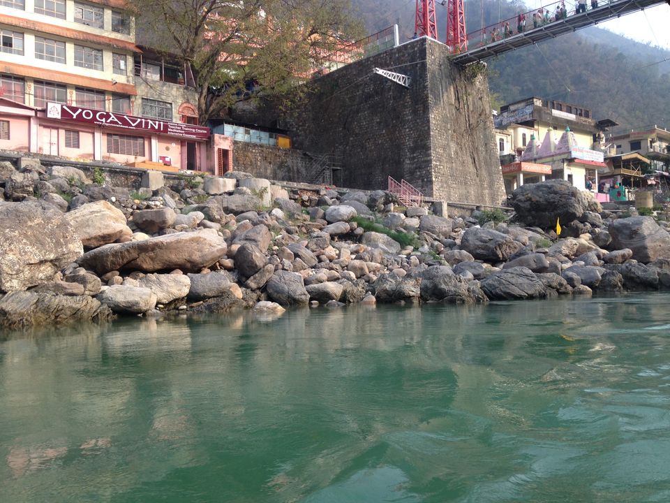 Photo of Walk on Laxman Jhula 4/7 by Vimal Kumar