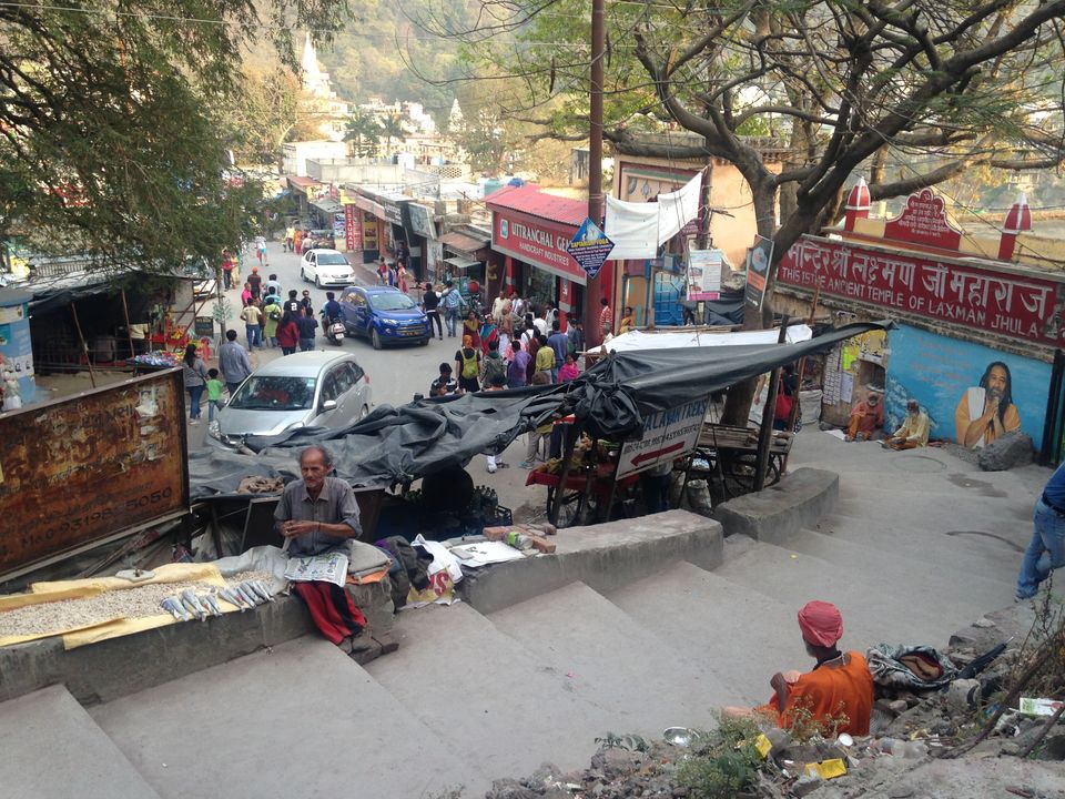 Photo of Walk on Laxman Jhula 7/7 by Vimal Kumar