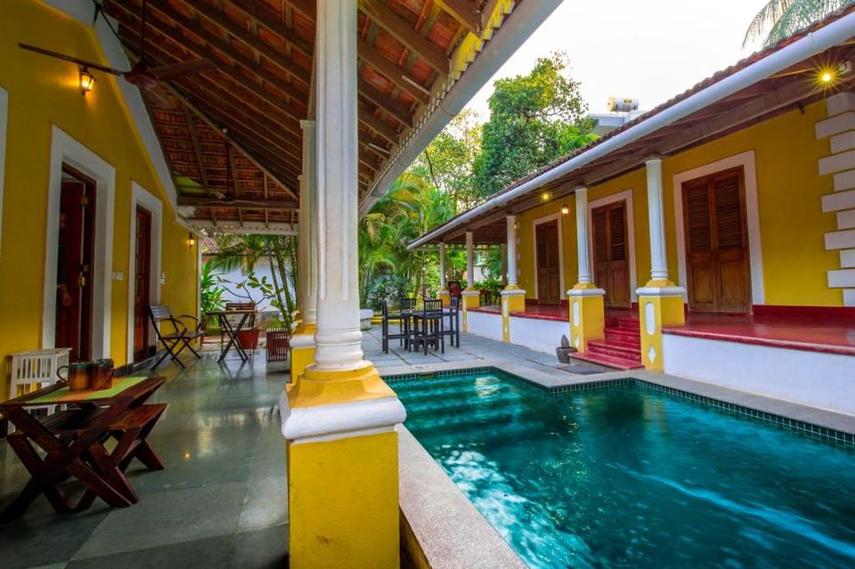 Photo of 5 handpicked budget AirBnbs with pool in Goa under Rs.10,000 by Leena S.