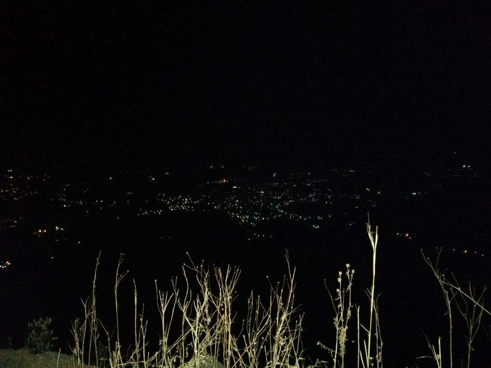 Photo of Midnight trek? Only with torches & rusted ladders? #nighttrek by Leena S.