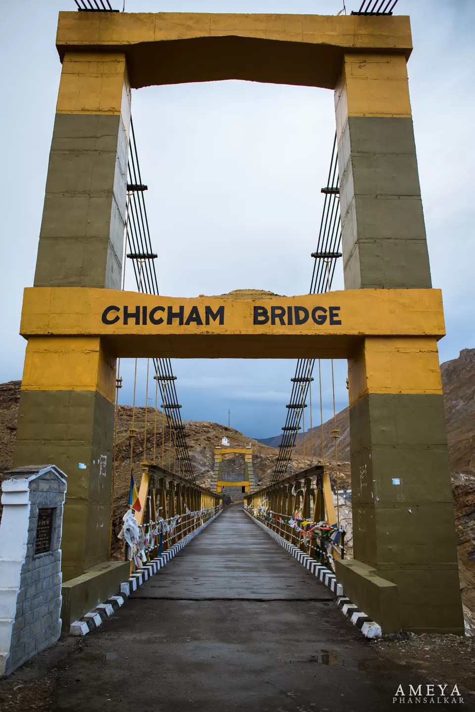 Photo of Chicham Bridge, Chicham Khas, Himachal Pradesh, India by Leena S.