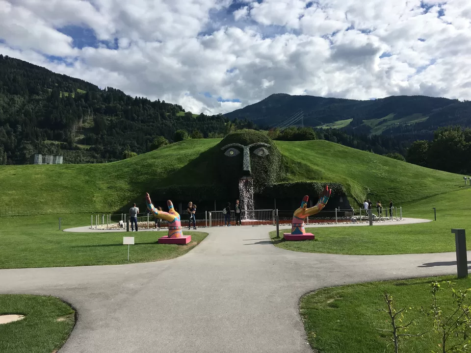 Photo of Swarovski Kristallwelten, Kristallweltenstraße, Wattens, Austria by Leena S.