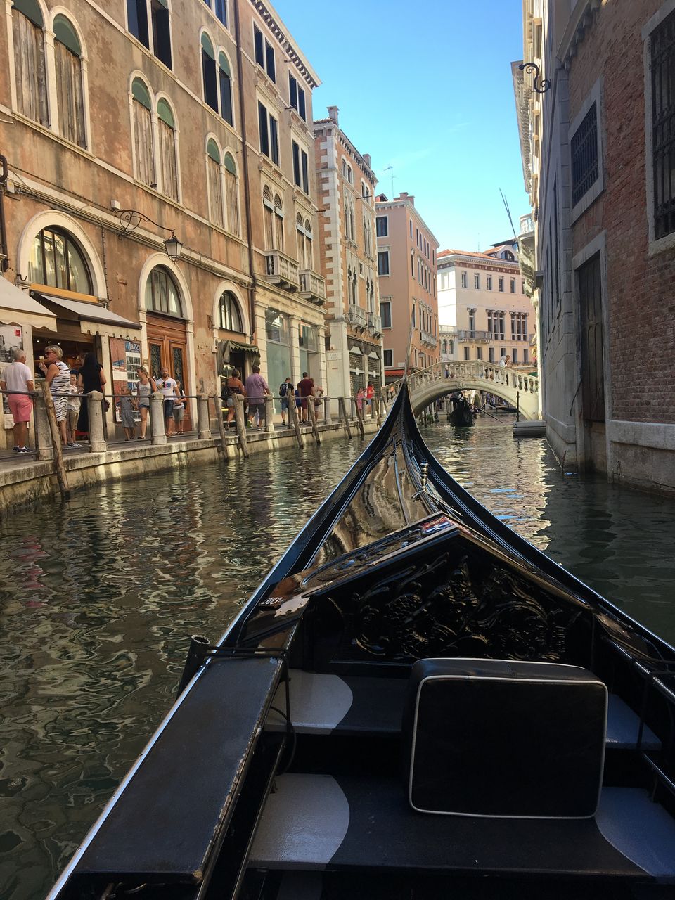 Photo of Gondola Rides, Venice, Metropolitan City of Venice, Italy by Leena S.