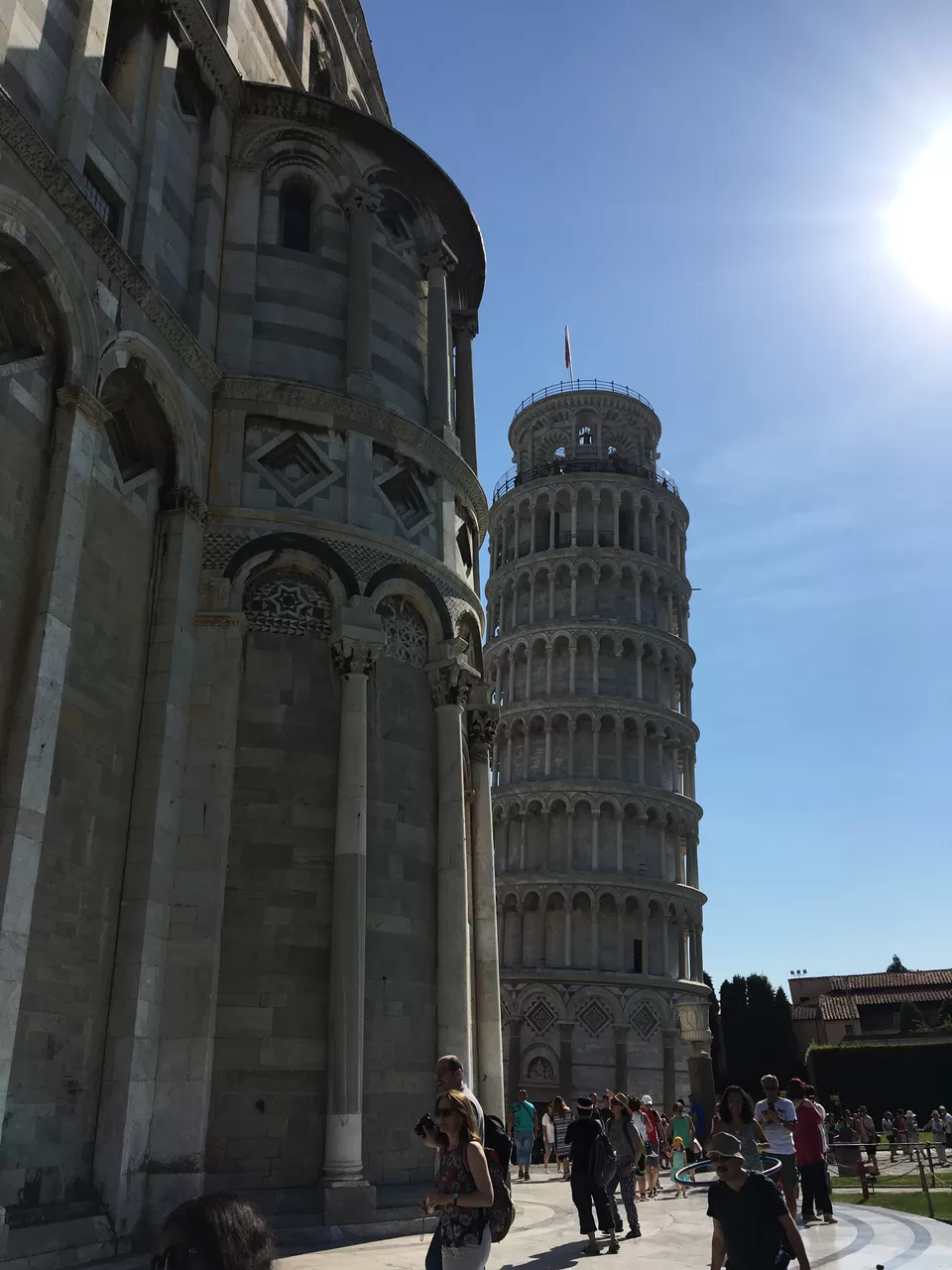 Photo of Leaning Tower of Pisa, Pisa, Province of Pisa, Italy by Leena S.