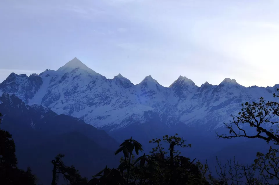 Photo of Munsiyari, distt. Pithoragarh by Rajendra Makharia