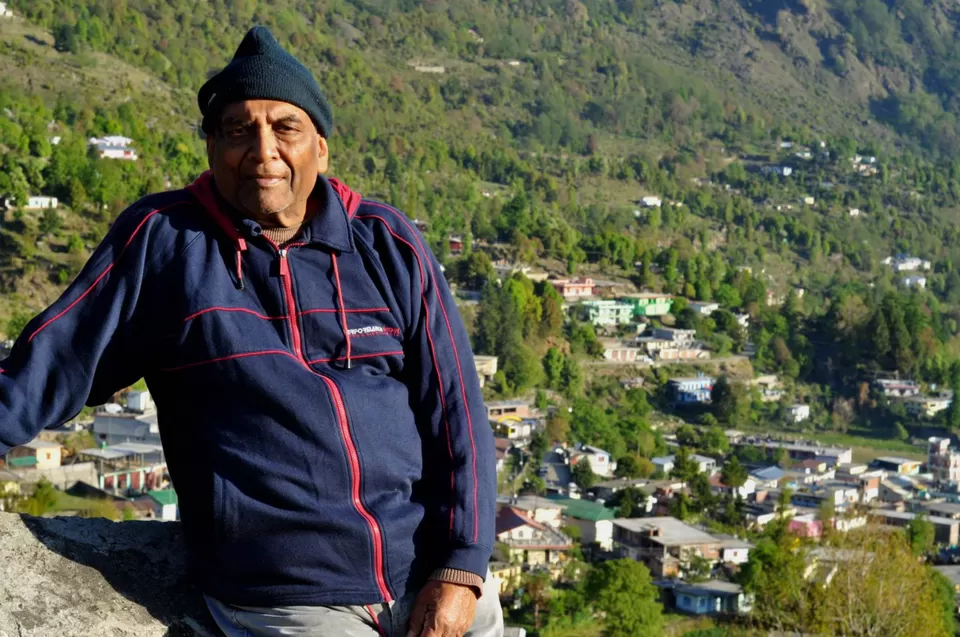 Photo of Munsiyari, distt. Pithoragarh by Rajendra Makharia