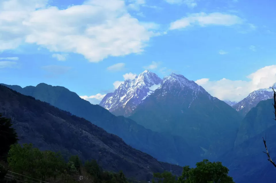 Photo of Munsiyari, distt. Pithoragarh by Rajendra Makharia