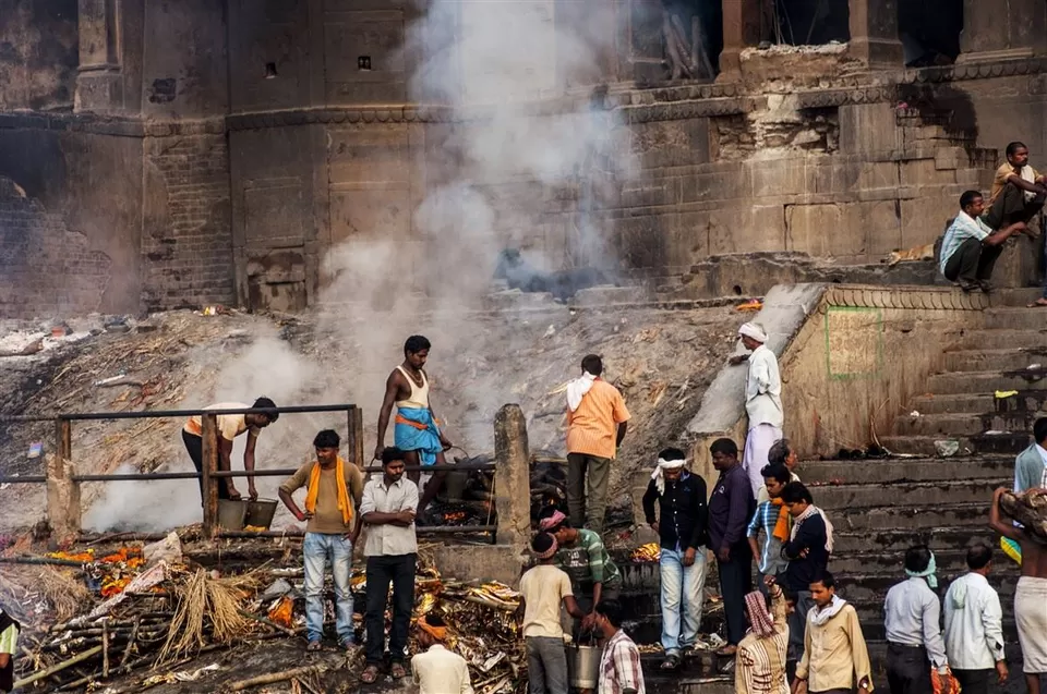 Photo of Varanasi by Rajendra Makharia