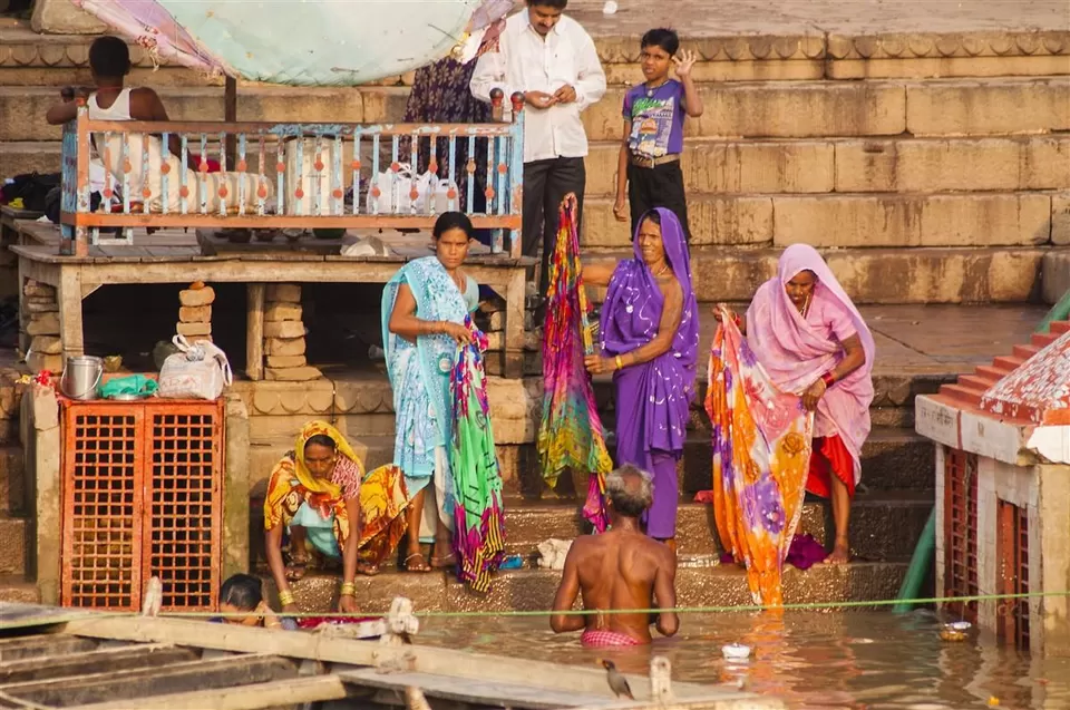 Photo of Varanasi by Rajendra Makharia