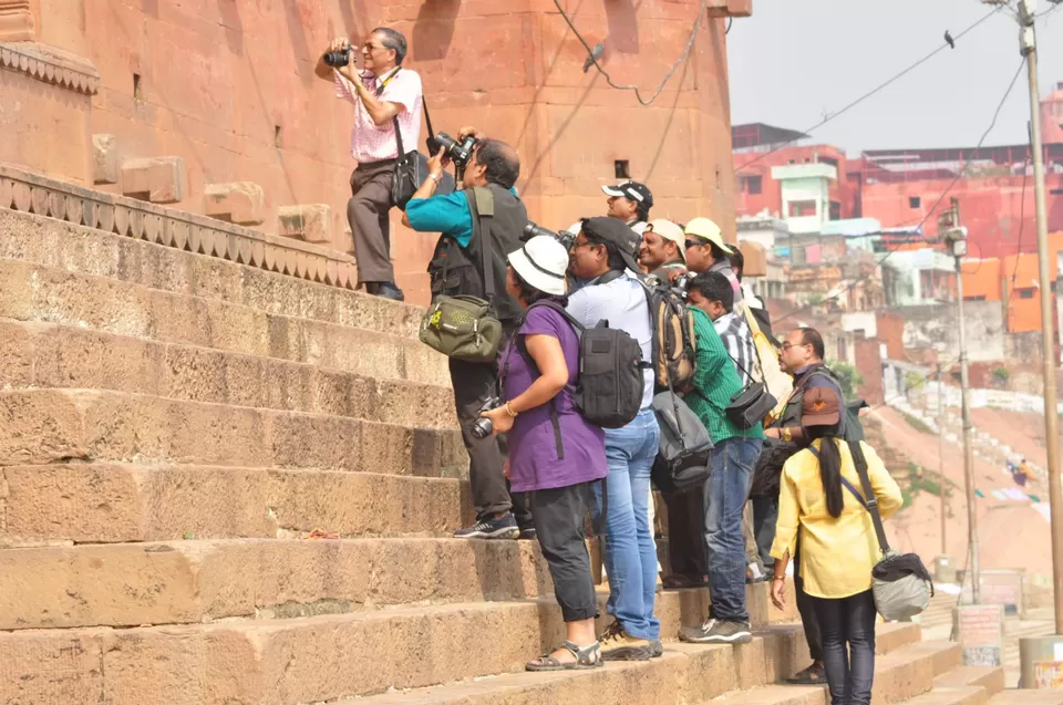 Photo of Varanasi by Rajendra Makharia