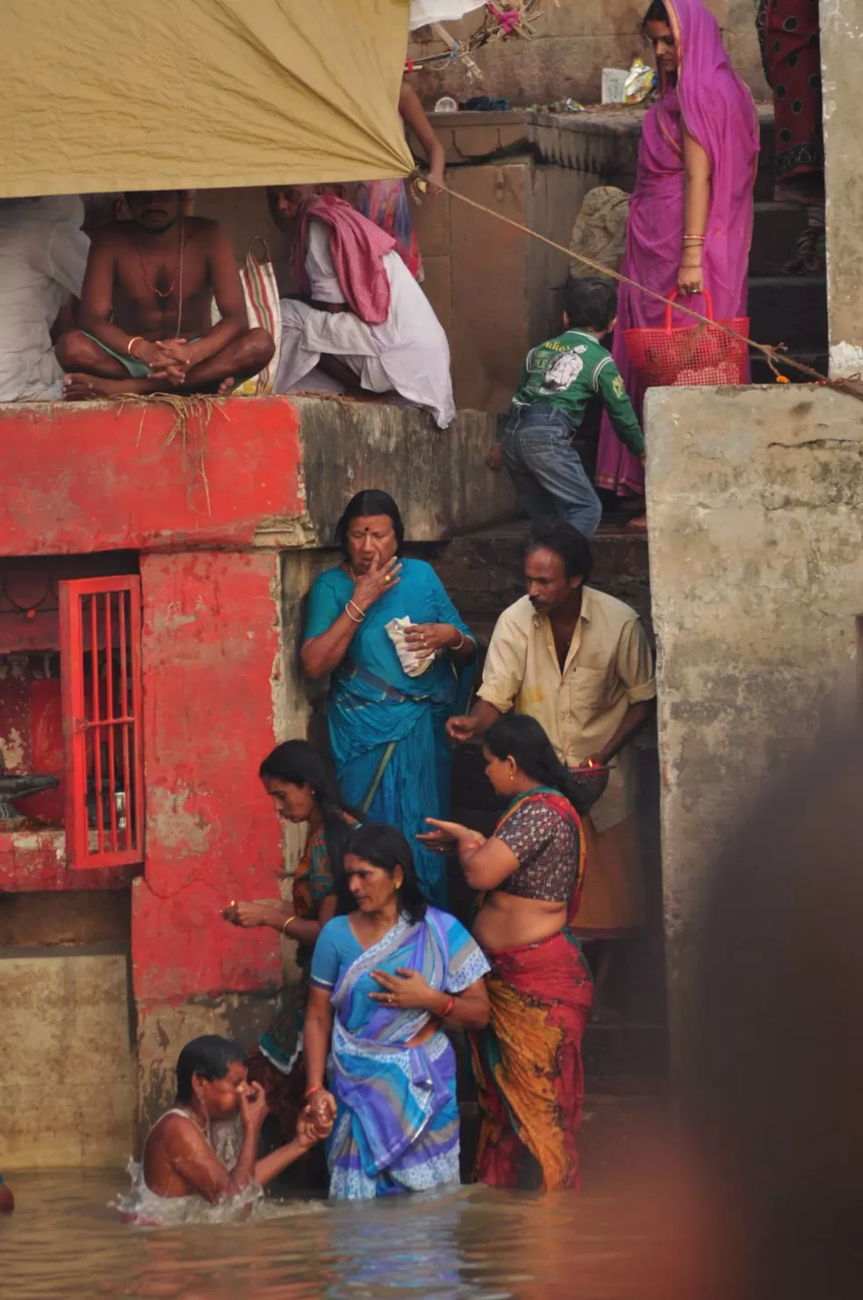 Photo of Varanasi by Rajendra Makharia