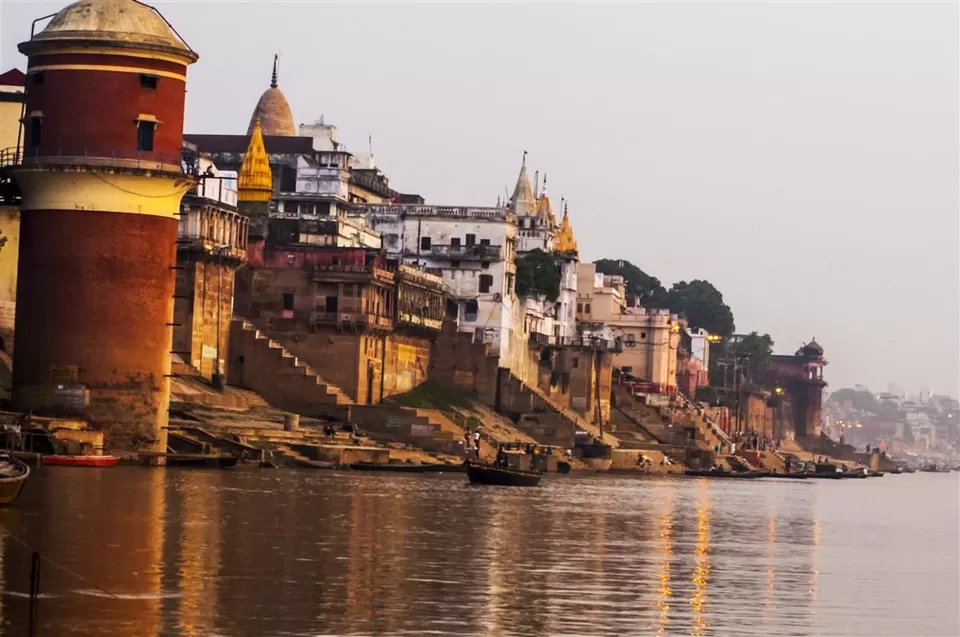 Photo of Varanasi by Rajendra Makharia