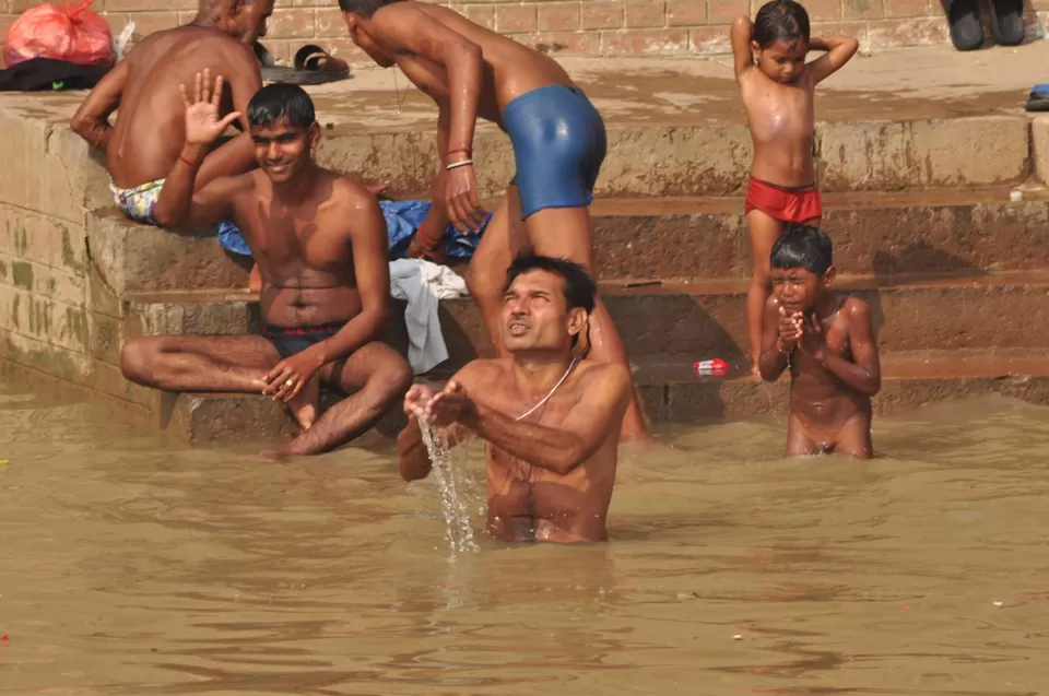Photo of Varanasi by Rajendra Makharia