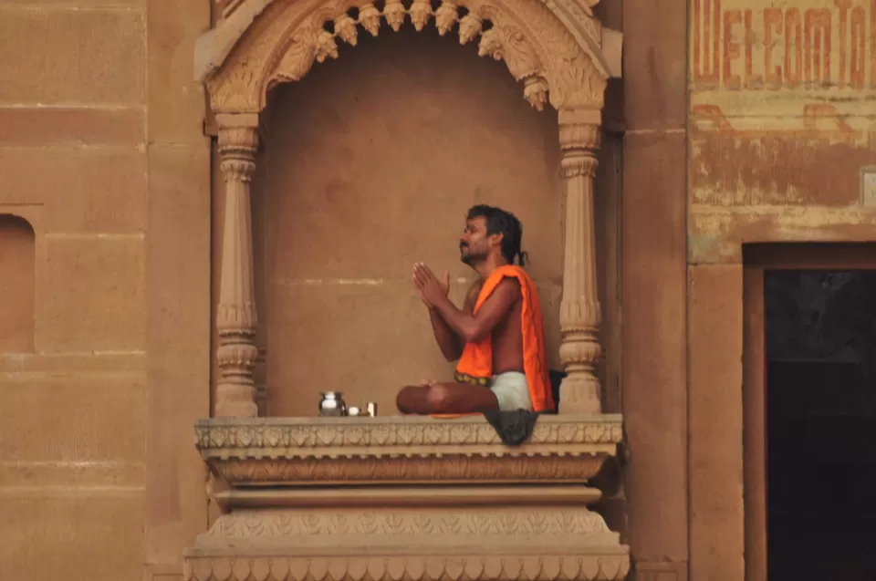 Photo of Varanasi by Rajendra Makharia