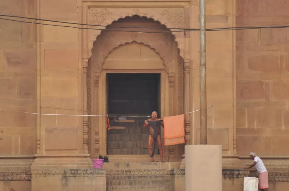 Photo of Varanasi by Rajendra Makharia