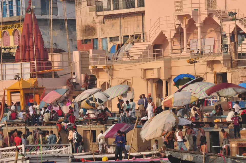 Photo of Varanasi by Rajendra Makharia