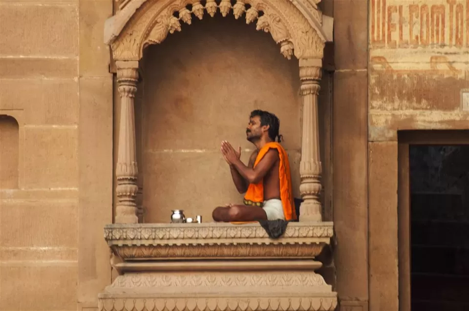 Photo of Varanasi by Rajendra Makharia