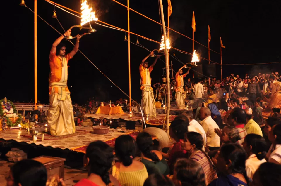 Photo of Varanasi by Rajendra Makharia