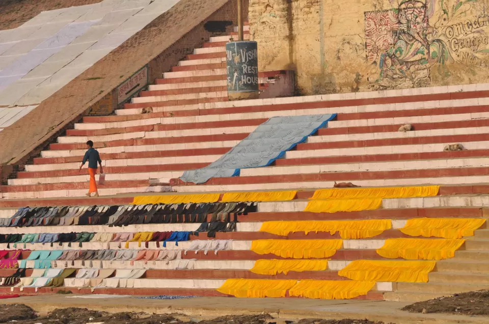 Photo of Varanasi by Rajendra Makharia