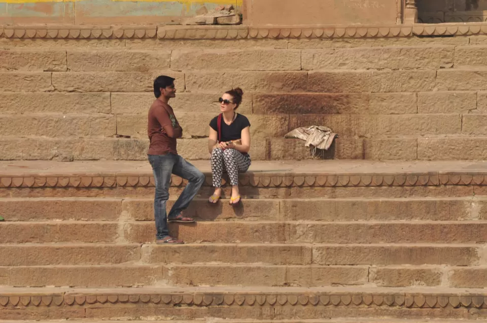 Photo of Varanasi by Rajendra Makharia