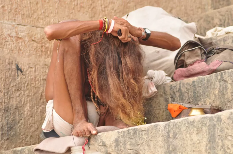 Photo of Varanasi by Rajendra Makharia