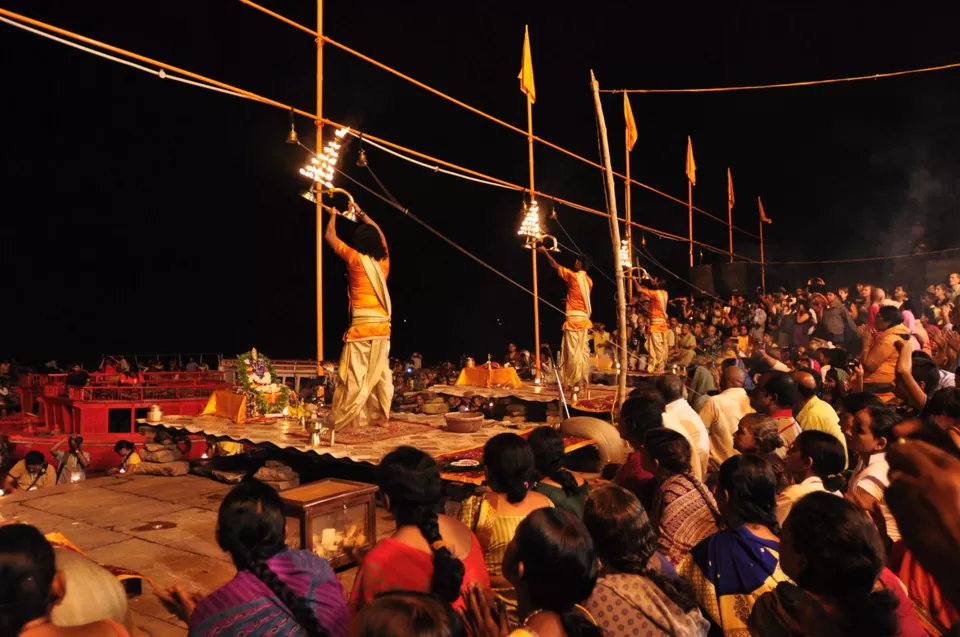 Photo of Varanasi by Rajendra Makharia