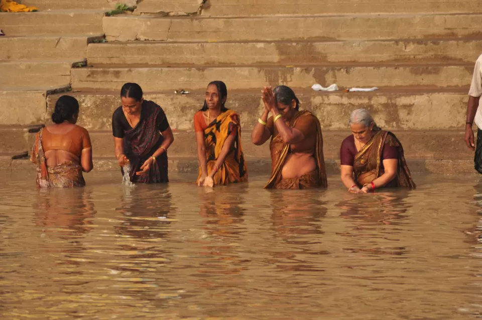 Photo of Varanasi by Rajendra Makharia