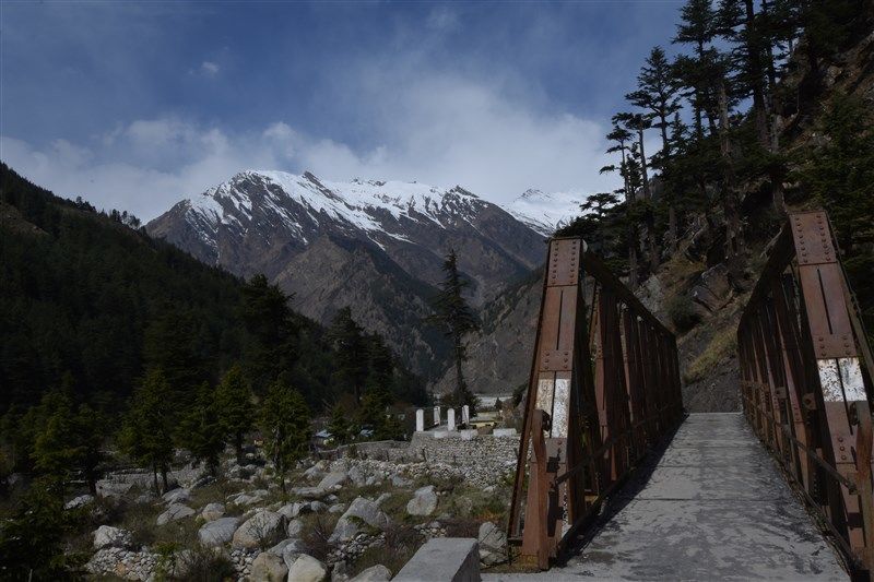 Photo of HIMALAYA KI GOD MEIN _ HARSIL by Rajendra Makharia