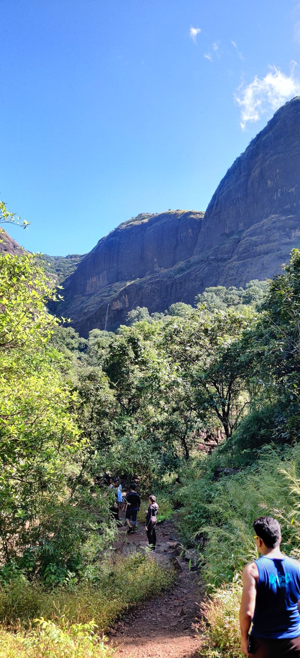 Photo of Devkund Waterfall, Mangaon, Maharashtra, India by Pravasibaba