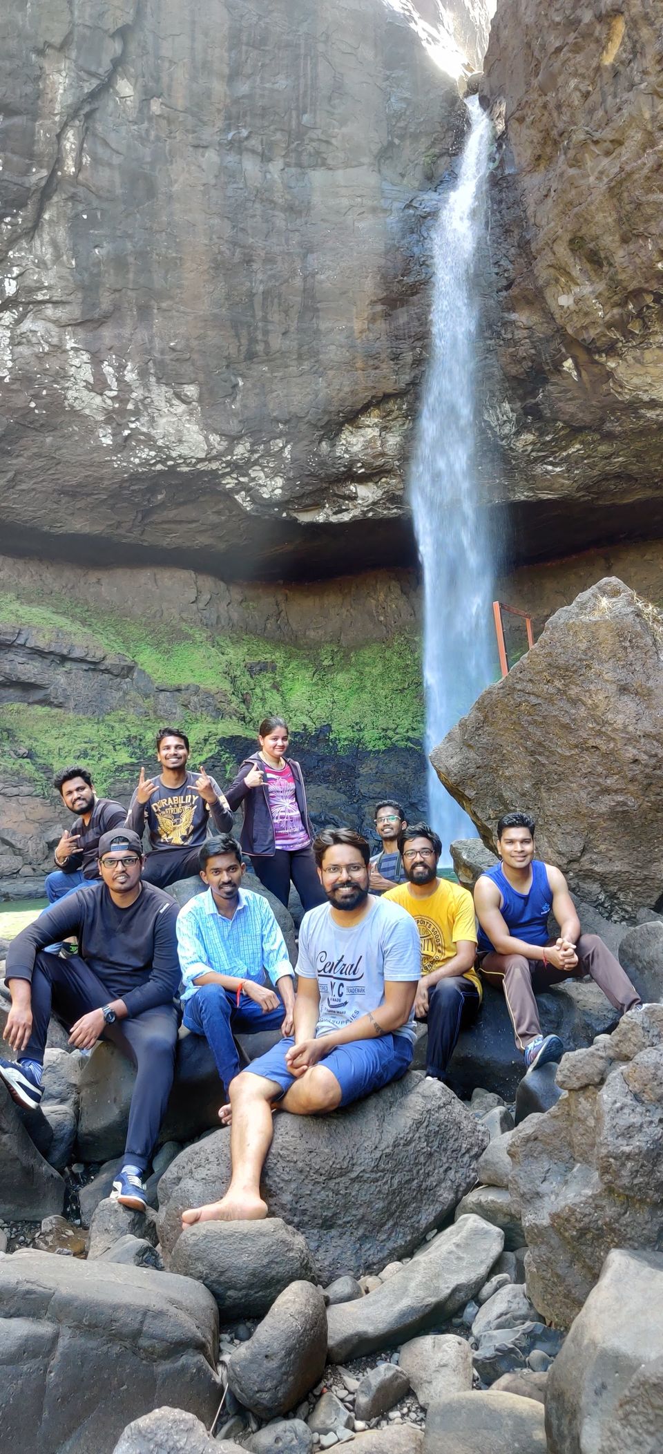Photo of Devkund Waterfall, Mangaon, Maharashtra, India by Pravasibaba