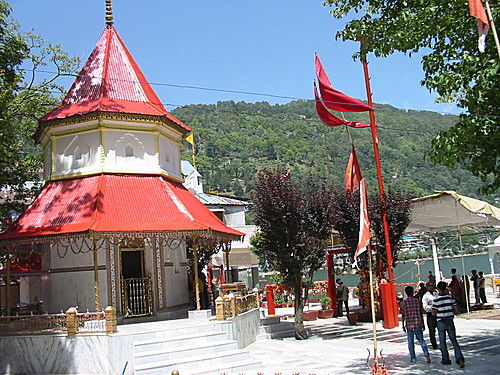 Photo of Naina Devi Temple, Ayarpatta, Nainital, Uttarakhand, India by Mrittika Paul