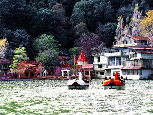 Photo of Naina Devi Temple, Ayarpatta, Nainital, Uttarakhand, India by Mrittika Paul