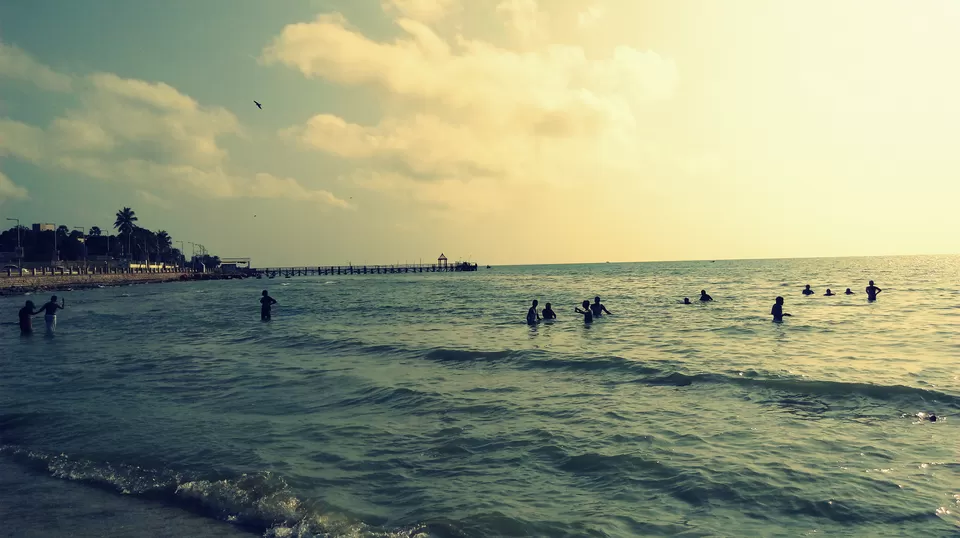 Photo of Rameswaram, Rameswaram, Tamil Nadu, India by Srijani Banerjee