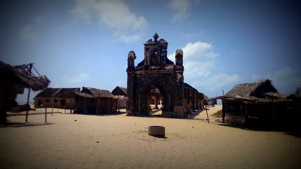 Photo of Dhanushkodi, Dhanushkodi, Tamil Nadu, India by Srijani Banerjee