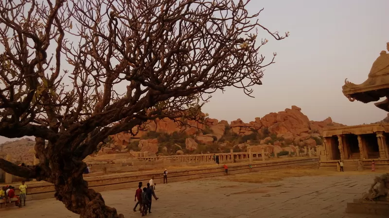 Photo of Vittala Temple by Srijani Banerjee