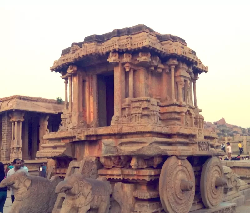 Photo of Vittala Temple by Srijani Banerjee