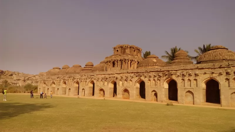 Photo of Elephant Stables by Srijani Banerjee