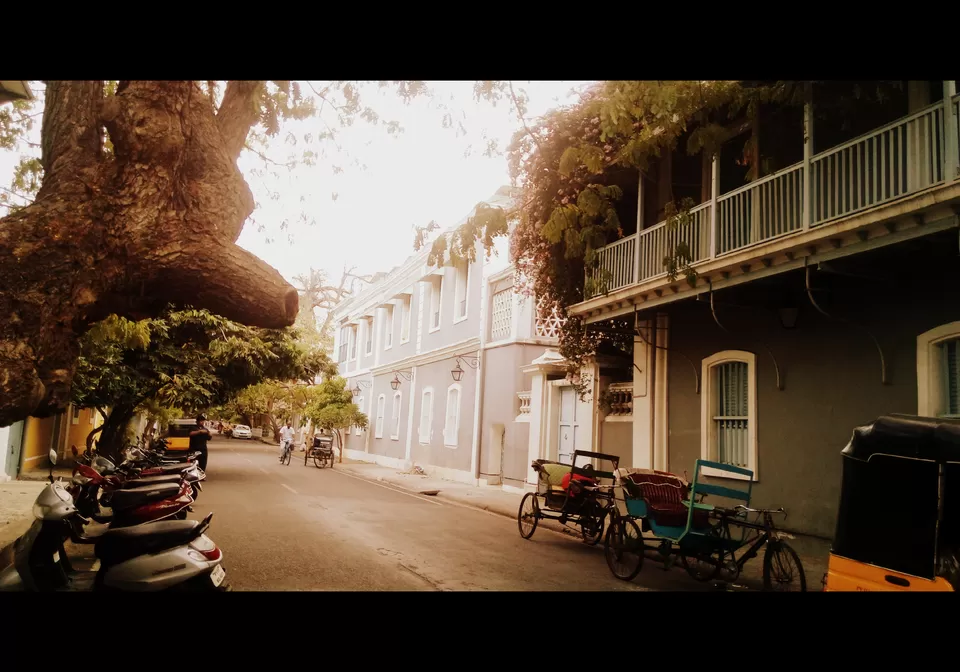 Photo of Pondicherry, Puducherry, India by Srijani Banerjee