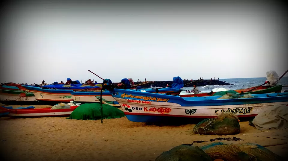 Photo of Auro Beach, Bommayapalayam, Tamil Nadu, India by Srijani Banerjee