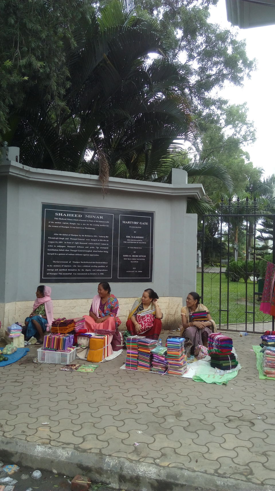 Photo of Imphal, Manipur, India by Srijani Banerjee