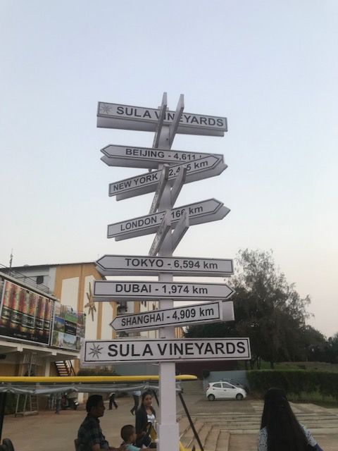 Photo of Sula Vineyards- A perfect weekend gateway for Wine-lovers 1/4 by PeakandTroughs (Robin Gupta)