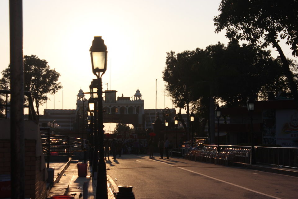 Photo of Stimulating Patriotism : Wagah Border 1/2 by Abhinav Sharma