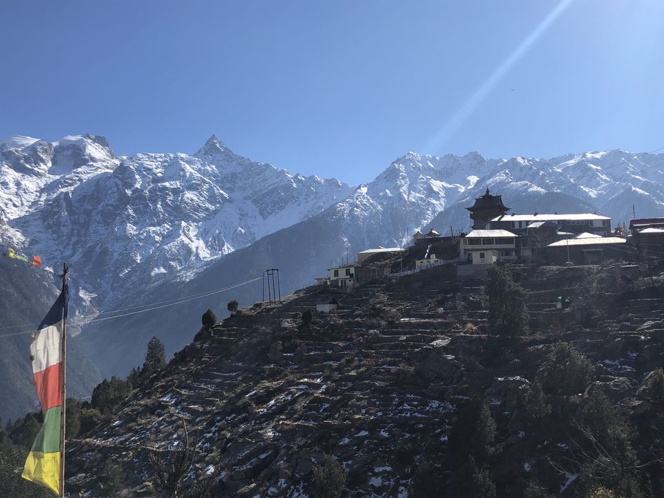 Photo of Kalpa, Reckong Peo, Himachal Pradesh, India by Jatin Parmar