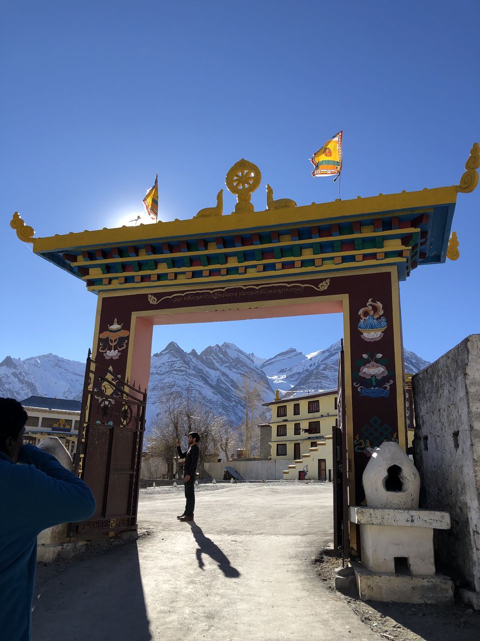 Photo of Kaza, Himachal Pradesh, India by Jatin Parmar