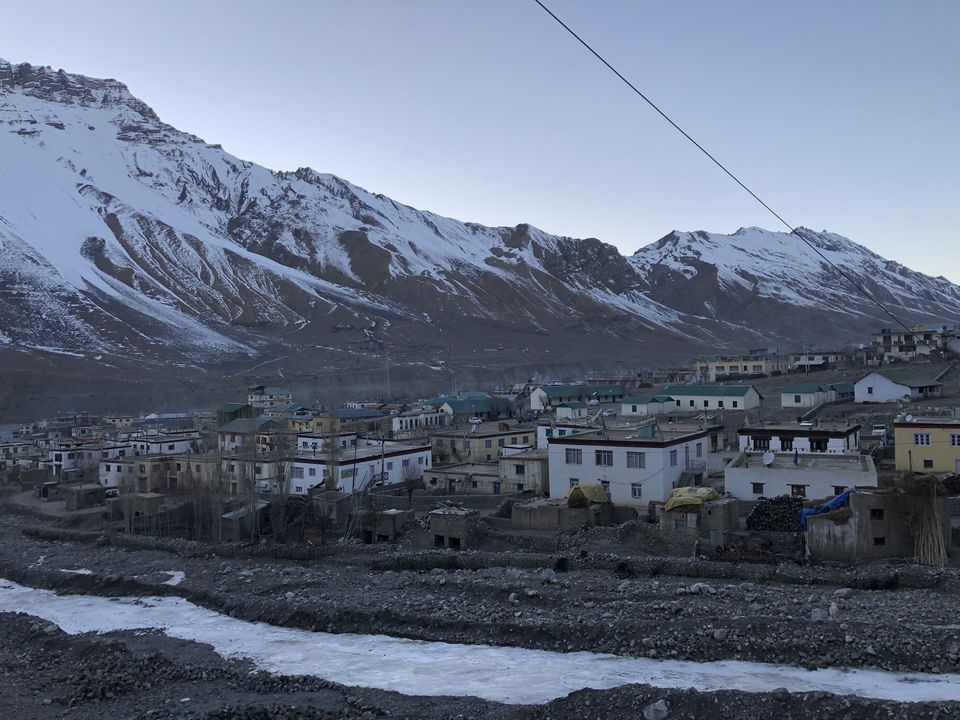 Photo of Kaza, Himachal Pradesh, India by Jatin Parmar